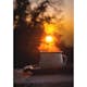 Posters Venture Home Morning Coffee Orange/svart