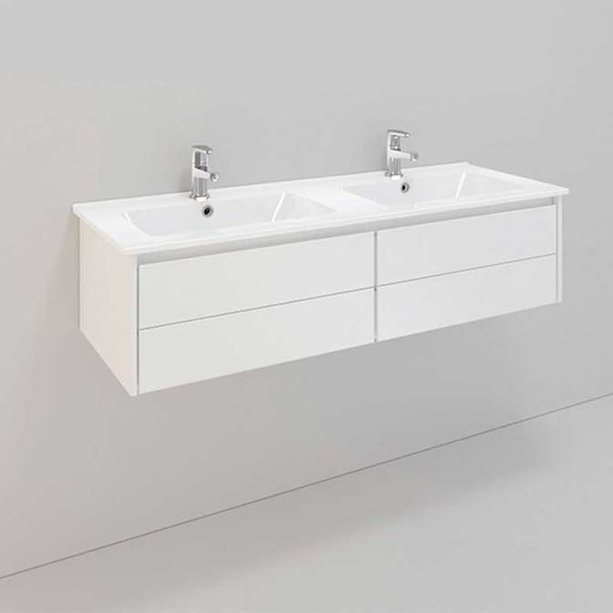Tvättställsskåp Noro Lifestyle Concept Nedsänkt Tvättställ 120 Låg