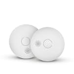 Brandvarnare Housegard Luma Trådlös 10-årsbatteri 2-pack Seriekopplingsbar