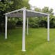 Tyg Landskap Skugga Pergola 4X4M