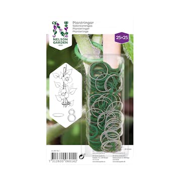 Plantringar Nelson Garden 2 sorter 50-pack