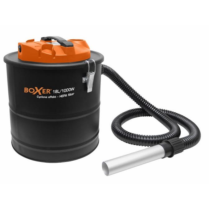 Dammsugare Boxer Askdammsugare med HEPA-filter 18L 1000W