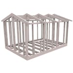 Friggebodsstomme Byggstommar 16 grader 4500x3190 mm Utan Lösvirke