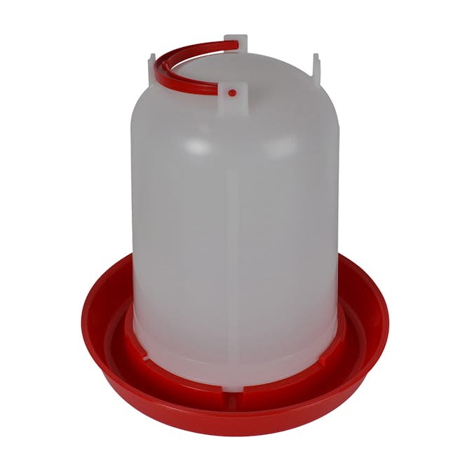 Vattenautomat Gaun 10L Stående Röd/Vit