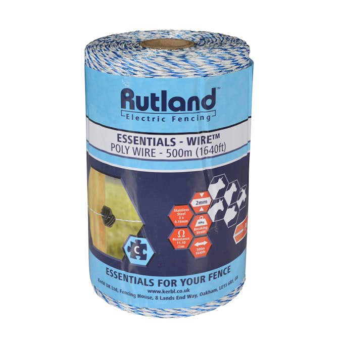 Polywire Rutland 2 mm 500 m