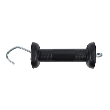 Grindhandtag Rutand Svart 5 st/fp