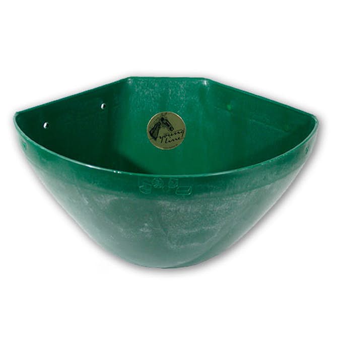 Hörnkrubba OK Plast 16 L Willabgrön