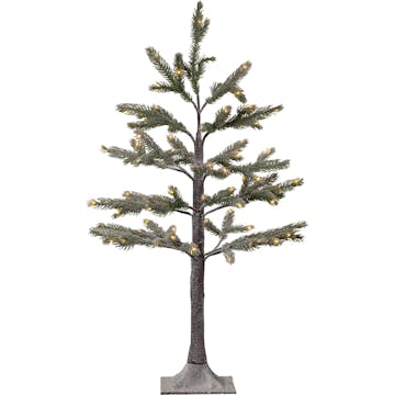 Plastgran Star Trading Tanne med LED