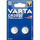 Batteri VARTA Litium CR2032 2-Pack