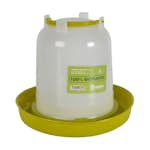 Vattenautomat Gaun 1,5L Bioplast Grön/Vit