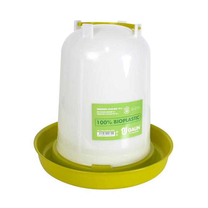 Vattenautomat Gaun 10L Bioplast Grön/Vit