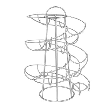 Äggsnurra Gaun Silver