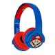 Hörlur SUPER MARIO Junior Bluetooth On-Ear Trådlös Blå
