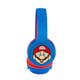 Hörlur SUPER MARIO Junior Bluetooth On-Ear Trådlös Blå