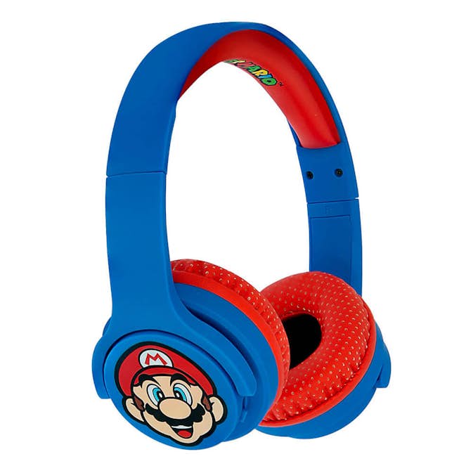 Hörlur SUPER MARIO Junior Bluetooth On-Ear Trådlös Blå