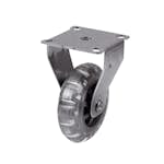 Fast Hjul Theofils med Platta