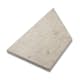 Uteklinker Bricmate Z Norrvange Light Grey Inner Corner Left 30x60 cm