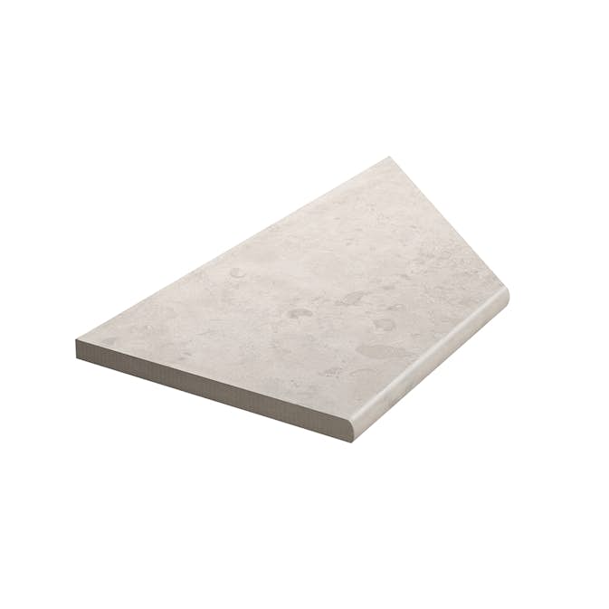 Uteklinker Bricmate Z Norrvange Light Grey Inner Corner Left 30x60 cm