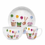 Barnservis Paperproducts Design Kid Party 3 Delar