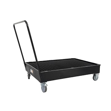 Uppsamlingskärl Hörby Bruk 150 L Med Hjul & Galler