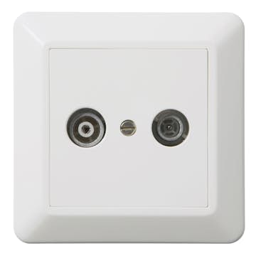 Antennuttag Elko RS Radio/TV 1dB