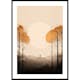 Poster Gallerix Abstract Sunset