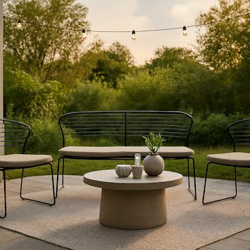 Loungegrupp Venture Home Milano Utomhus