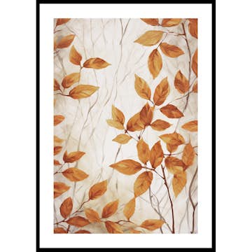 Poster Gallerix Branches And Leaves