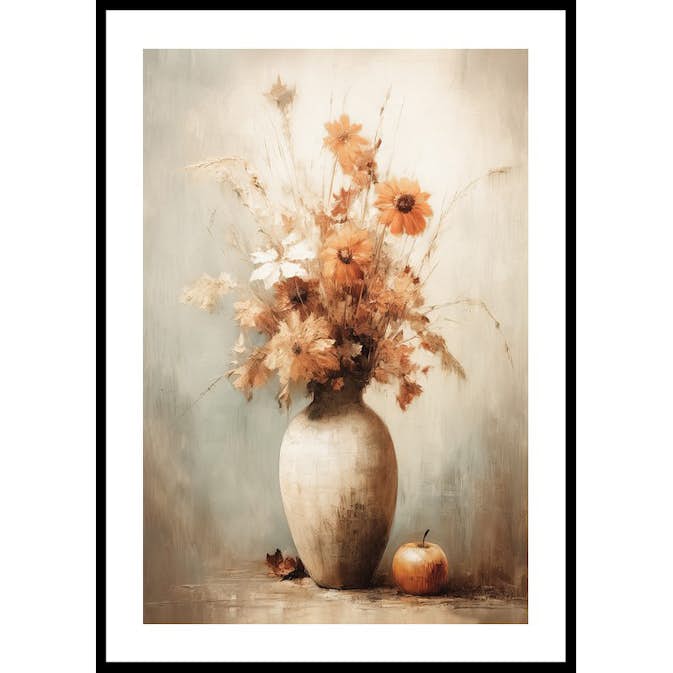 Poster Gallerix Vintage Flower Pot