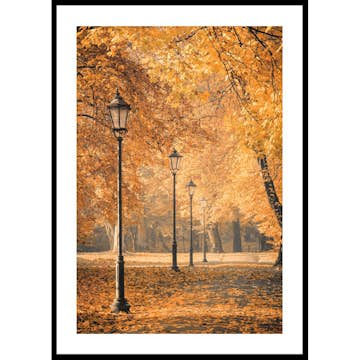 Poster Gallerix Autumn Walkway