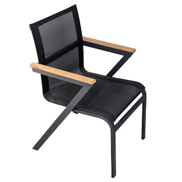 Trädgårdsstol Venture Home Mexico Stapelbar Utomhus