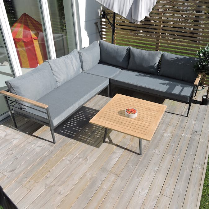 Hörnsoffa Venture Home Mexico Utomhus