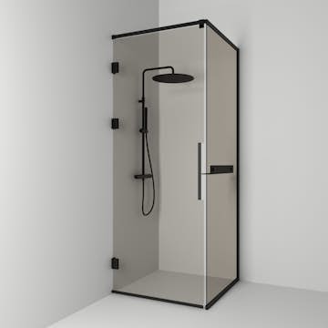 Duschhörn Svedbergs Langfoss 230 med Hylla