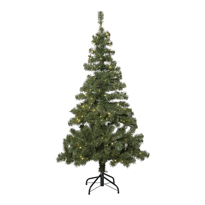 Plastgran Star Trading Ottawa med LED-belysning 150 cm