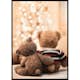 Poster Gallerix Teddy Bears By Christmas