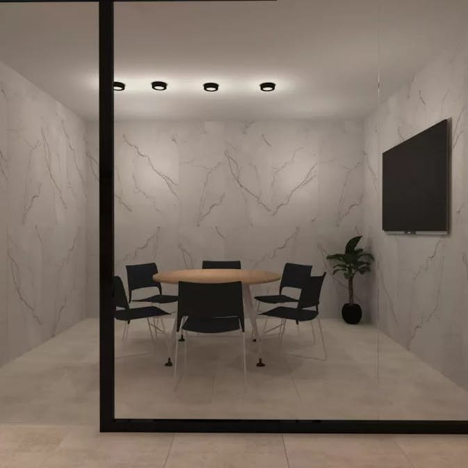 Klinker Netto Ceramika Cemento Siena Light Grey Hardmatt 60x60 cm