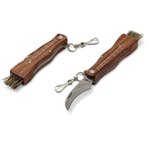 Svampkniv Briv Svampkniv Med Borste