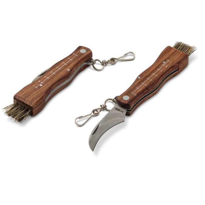 Svampkniv Briv Svampkniv Med Borste