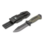 Jaktkniv Briv Survivor 27 Green