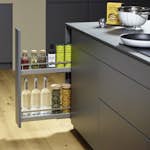 Bänkskåpsutdrag Theofils Kesseböhmer Base No.15 Arena Style Handdukshållare 481 mm