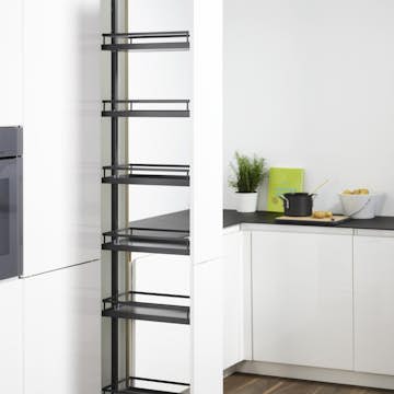 Högskåpsutdrag Theofils Kesseböhmer Arenaplus Style Skafferiutdrag 1800-2200 mm