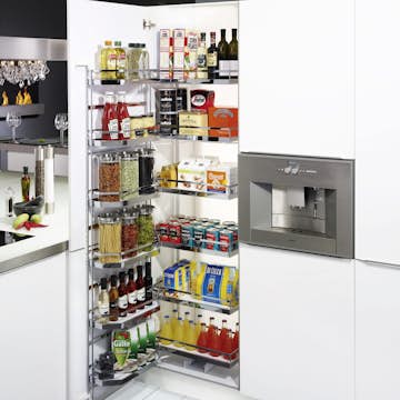 Högskåpsutdrag Theofils Kesseböhmer Tandem Arenaplus Style