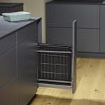 Bänkskåpsutdrag Theofils Kesseböhmer Base No.15 Arena Classic Bakplåt 481 mm Grå/Silver