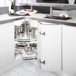 Karusell Theofils Kesseböhmer 270° Arenaplus Style Vit/Krom