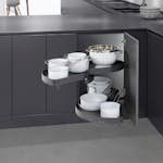 Hörnskåpsutdrag Theofils Lemans II Arena Plus Pure Antracit