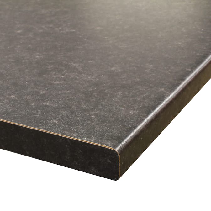 Laminatbänkskiva Wilsonart L032-GR Lima Gråmelerad/Svart Laminatskiva 3000 mm