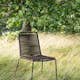 Trädgårdsstol Venture Home Lindos Svart