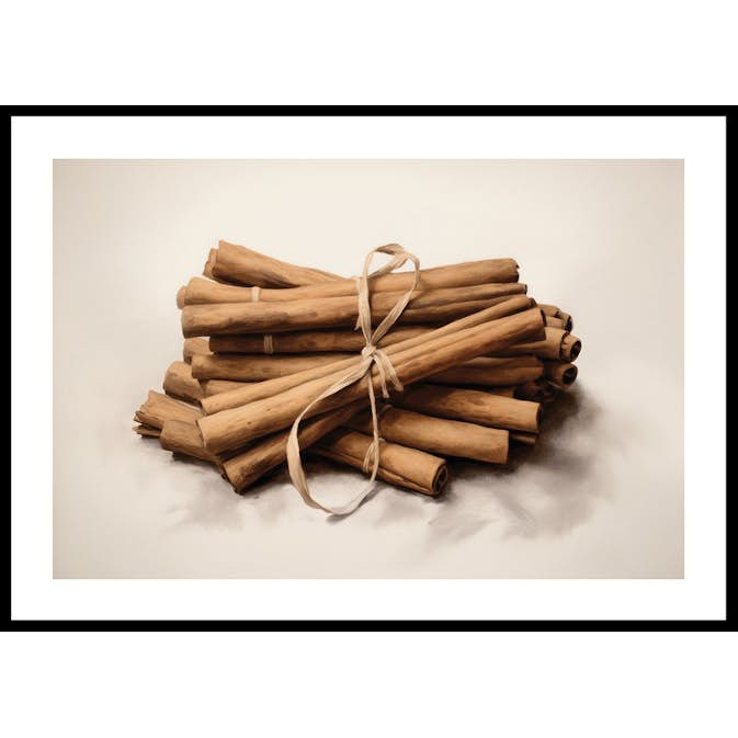Poster Gallerix Cinnamon Sticks No2