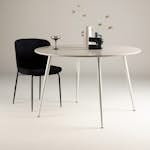 Matbord Venture Home Plaza Ø120 cm