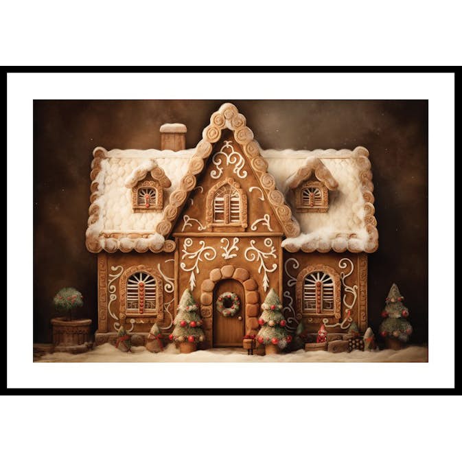 Poster Gallerix Gingerbread House
